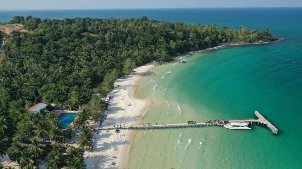 Indra Koh Rong Resort Derm Tkov Village Luaran gambar