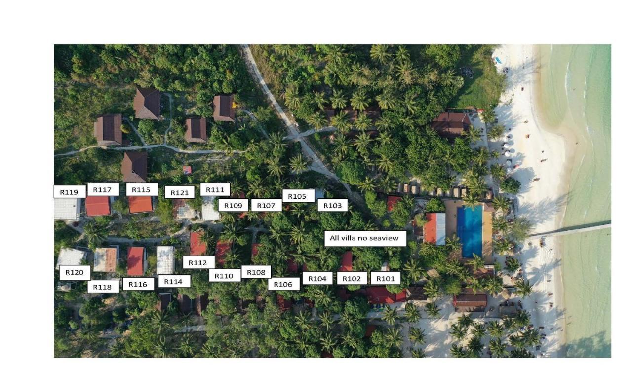 Indra Koh Rong Resort Derm Tkov Village Luaran gambar